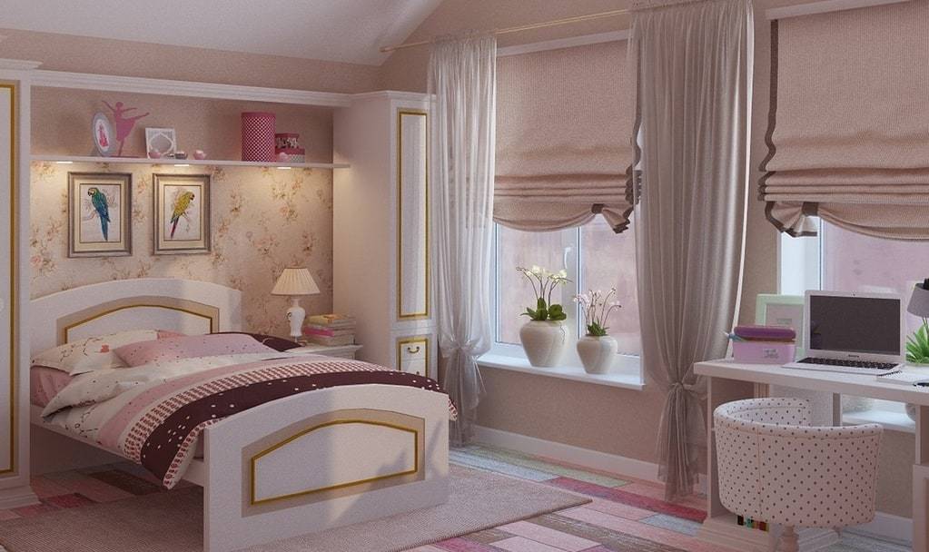 Idées de décoration pour une chambre d'ado fille